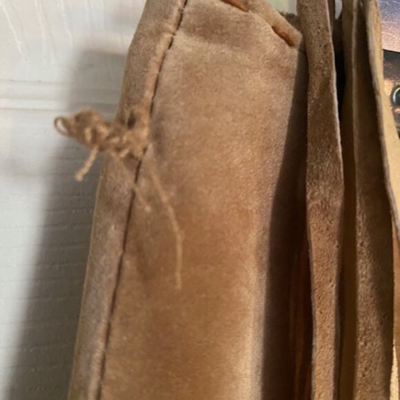 Arden B Suede Boot Cut Snap Pants Women's Size 6 - Picture 7 of 10